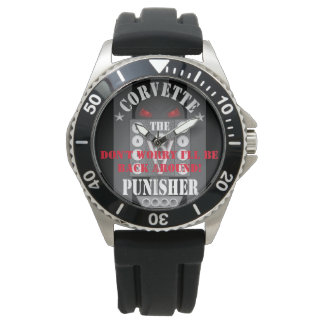 Corvette de Punisher Watch Horloge