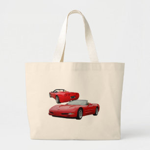 CORVETTE GROTE TOTE BAG