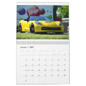 Corvette Kalender (Jan 2027)