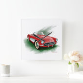 Corvette klok (Huis)