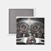 CORVETTE MAGNEET (Voorkant / Achterkant)