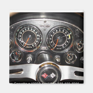 CORVETTE MAGNEET