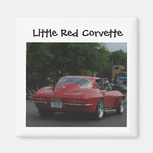 Corvette Magnet Magneet