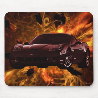 Corvette Mousepad Muismat