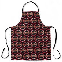 Corvette Pattern All-Over Print Schort