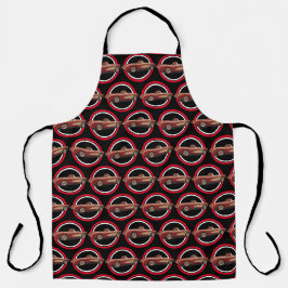  Corvette Pattern All-Over Print Schort