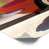 CORVETTE POSTER (Hoek)