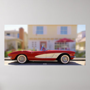 CORVETTE POSTER