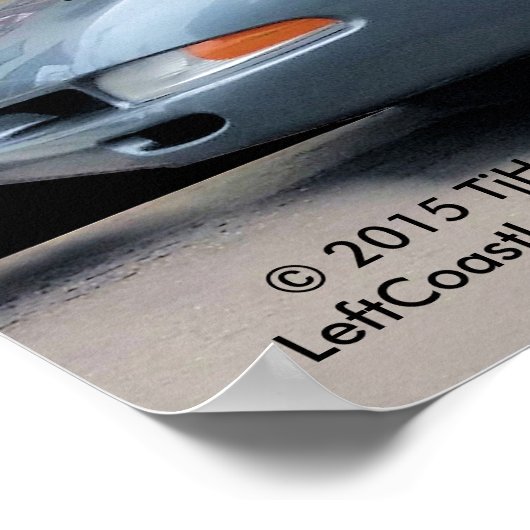 CORVETTE POSTER (Hoek)