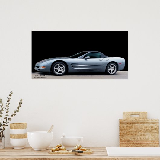 CORVETTE POSTER (Cuisine)