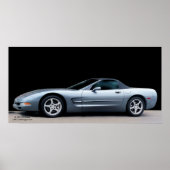 CORVETTE POSTER (Voorkant)