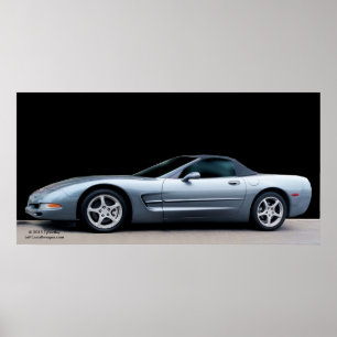 CORVETTE POSTER