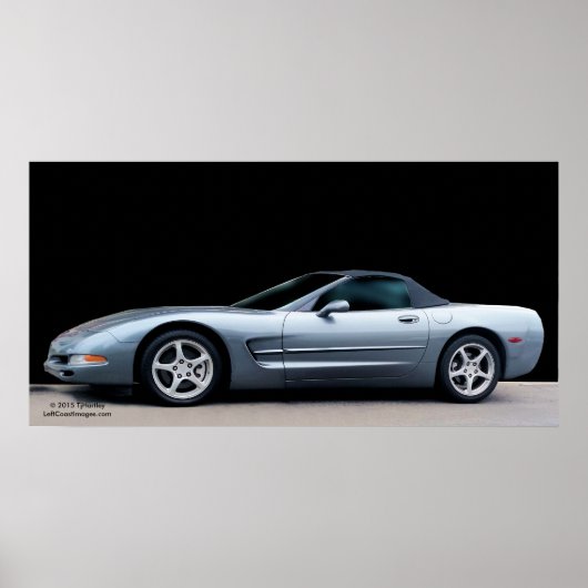 CORVETTE POSTER (Devant)