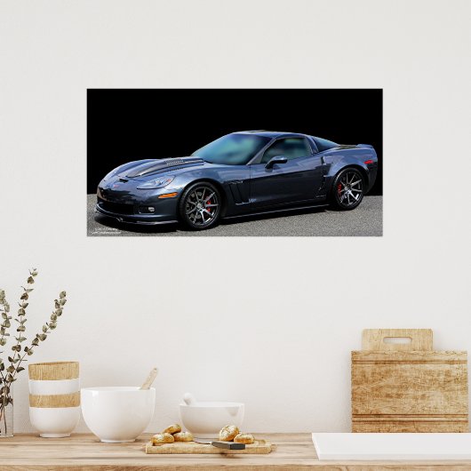 CORVETTE POSTER (Cuisine)