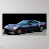 CORVETTE POSTER (Devant)