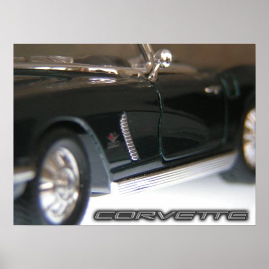 Corvette Poster (Voorkant)
