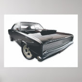 Corvette Poster (Voorkant)