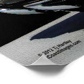 CORVETTE POSTER (Coin)