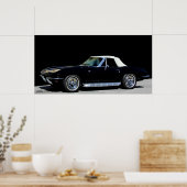 CORVETTE POSTER (Cuisine)