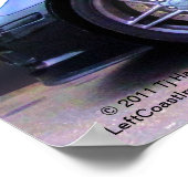 CORVETTE POSTER (Coin)