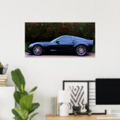 CORVETTE POSTER (Bureau à domicile)
