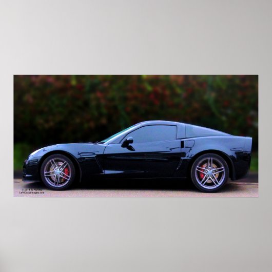 CORVETTE POSTER (Devant)