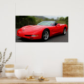 CORVETTE POSTER (Cuisine)