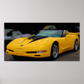 CORVETTE POSTER (Devant)