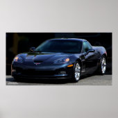 CORVETTE POSTER (Devant)