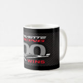 CORVETTE RACING 100 WINS- MUG KOFFIEMOK (Voorkant rechts)