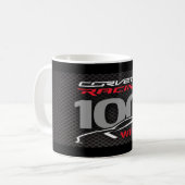 CORVETTE RACING 100 WINS- MUG KOFFIEMOK (Voorkant links)