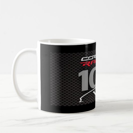 CORVETTE RACING 100 WINS- MUG KOFFIEMOK (Links)