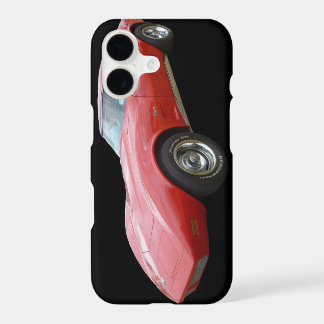 Corvette rouge - cas de l'iPhone 7