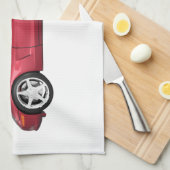 Corvette: Snoep Apple Finish Theedoek (Quarter Fold)