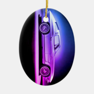 Corvette Sting Ray Keramisch Ornament