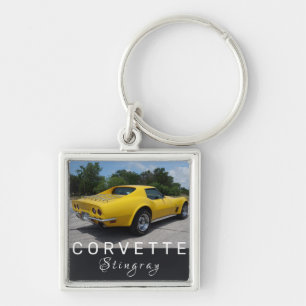Corvette Stingray C3 Sleutelhanger
