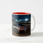 Corvette Stingray Coffee Mok (Voorkant rechts)