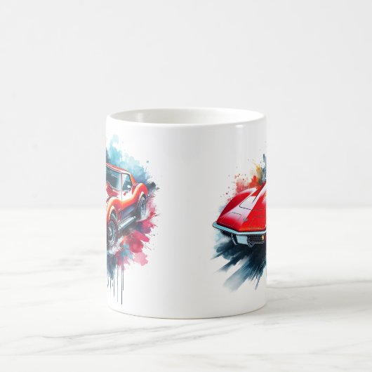Corvette Stingray Coffee Mug (Centre)