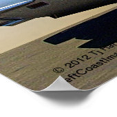 CORVETTE STINGRAY POSTER (Coin)