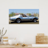 CORVETTE STINGRAY POSTER (Cuisine)
