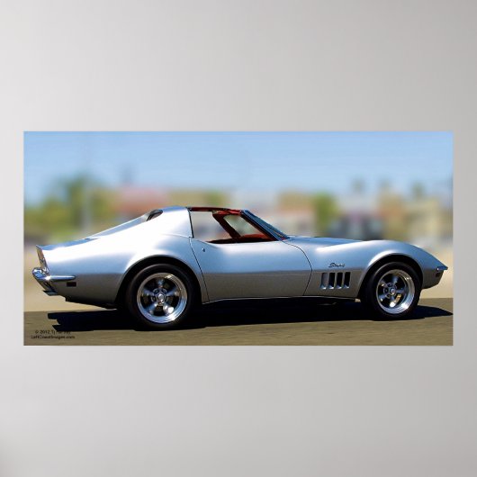 CORVETTE STINGRAY POSTER (Devant)