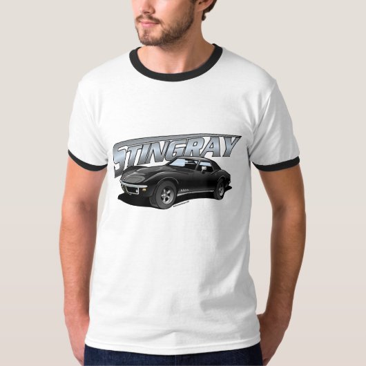 Corvette (Stingray) T-Shirt (Voorkant)