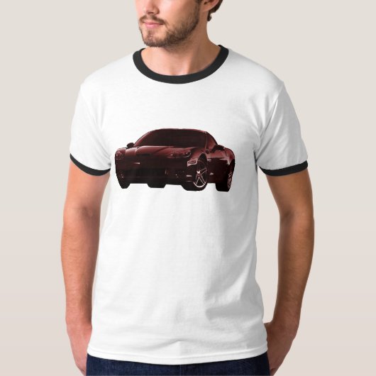 Corvette T-shirt (Voorkant)