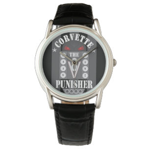 Corvette the Punisher Eyes Horloge