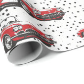 Corvette wrapping paper cadeaupapier (Rol Hoek)