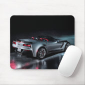 Corvette Z06 Convertible Mousepad Muismat (Met muis)