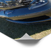 Corvette Z06 Poster (Hoek)
