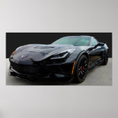 CORVETTE ZO6 2017 POSTER (Voorkant)