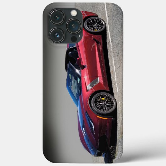 Corvette zo6 phone case (Achterkant)