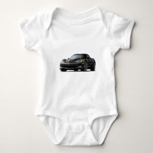 Corvette ZR1 Black Car Romper